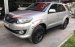 Bán Toyota Fortuner V 4x2AT 2016, màu bạc  