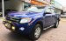 Bán xe Ford Ranger XLT 4x4 đời 2014, màu xanh lam, giá tốt