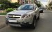 Cần bán xe Chevrolet Captiva LT số sàn 2010, màu bạc