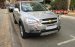 Cần bán xe Chevrolet Captiva LT số sàn 2010, màu bạc