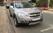 Cần bán xe Chevrolet Captiva LT sản xuất 2010, màu bạc, giá chỉ 365 triệu