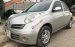 Bán ô tô Nissan Micra 1.2 MT 2005, màu bạc, nhập khẩu còn mới, giá 220tr