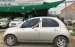 Bán ô tô Nissan Micra 1.2 MT 2005, màu bạc, nhập khẩu còn mới, giá 220tr