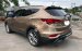 Bán xe Hyundai Santa Fe 2.2L 4WD năm 2017, màu nâu