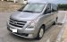 Bán Hyundai Starex 2.5MT 2016, màu bạc, nhập khẩu, biển HN, giá cực tốt