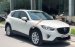 Bán Mazda CX5 sản xuất 2014, màu trắng bản 2.0, LH 0985102300 - 0942596555