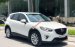 Bán Mazda CX5 sản xuất 2014, màu trắng bản 2.0, LH 0985102300 - 0942596555