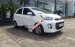 Bán Kia Morning 1.0 2016, màu trắng, hỗ trợ vay ngân hàng để mua xe