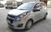 Bán Chevrolet Spark LTZ 1.0AT màu bạc, số tự động sản xuất cuối 2014, biển Sài Gòn, 1 đời chủ chạy đúng 30.000km