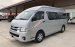 Toyota Vũng Tàu bán Hiace Diesel 2018, 15 chỗ, màu bạc, nhập khẩu