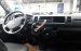 Bán xe Toyota Hiace Diesel đời 2018, màu trắng và bạc, nhập khẩu giao ngay