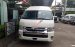 Bán xe Toyota Hiace Diesel đời 2018, màu trắng và bạc, nhập khẩu giao ngay