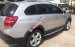 Bán Chevrolet Captiva đời 2015, màu bạc xe gia đình