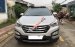 Bán Hyundai Santa Fe 2.2 CRDI SX năm 2014, màu bạc, nhập khẩu Hàn Quốc