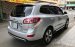Bán Hyundai Santa Fe màu bạc 2012, máy dầu, full option, số tự động nhập khẩu
