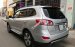 Bán Hyundai Santa Fe màu bạc 2012, máy dầu, full option, số tự động nhập khẩu