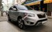 Bán Hyundai Santa Fe màu bạc 2012, máy dầu, full option, số tự động nhập khẩu
