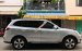 Bán Hyundai Santa Fe màu bạc 2012, máy dầu, full option, số tự động nhập khẩu