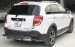 Bán Chevrolet Captiva Revv 2.4AT màu trắng, số tự động, sản xuất 2016, biển Sài Gòn, lăn bánh 19000km