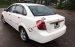 Bán xe Daewoo Lacetti MAX SX 2004, màu trắng, nhập khẩu