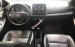 Cần bán xe Toyota Vios J sx 2015, số tay, màu đen, xe gia đình
