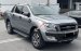 Bán ô tô Ford Ranger Wildtrack năm sản xuất 2015, màu bạc, xe nhập