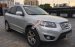Cần bán xe Hyundai Santa Fe SLX eVGt 2009, màu bạc, xe nhập còn mới, 670tr