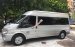 Bán em Ford Transit 2017 MT, dầu, màu bạc xe zin đẹp