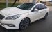Bán xe Hyundai Sonata 2.0 sản xuất 2015, màu trắng, xe nhập, pô thể thao, cảm biến áp suất lốp