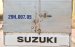 Bán Suzuki Carry đời 2015, màu trắng, nhập khẩu, giá 255tr