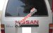 Cần bán xe Nissan Urvan sản xuất năm 1994, màu bạc