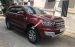 Gia đình bán Ford Everest Trend 2016, màu đỏ, xe nhập