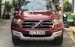 Gia đình bán Ford Everest Trend 2016, màu đỏ, xe nhập