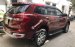 Gia đình bán Ford Everest Trend 2016, màu đỏ, xe nhập