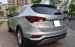 Cần bán xe Hyundai Santa Fe 2.2 đời 2016, màu bạc, xe chính chủ dùng