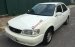 Bán ô tô Toyota Corolla 1.3 MT sản xuất 2001, màu trắng