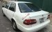 Bán ô tô Toyota Corolla 1.3 MT sản xuất 2001, màu trắng