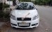 Bán Chevrolet Aveo mt năm 2016, màu trắng số sàn
