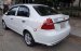 Bán Chevrolet Aveo mt năm 2016, màu trắng số sàn