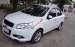 Bán Chevrolet Aveo mt năm 2016, màu trắng số sàn