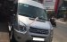 Cần bán xe cũ Ford Transit Luxury 2013, màu bạc