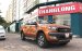 Bán Ford Ranger Wildtrak 2.2L 4x4 AT đời 2017, nhập khẩu, màu cam