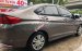 Cần bán gấp Honda City 1.5 MT đời 2015, màu nâu 
