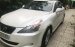 Bán Lexus IS 250 đời 2007, màu trắng, xe nhập
