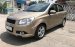 Cần bán lại xe Chevrolet Aveo 1.5 đời 2016, màu vàng  