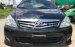 Bán Toyota Innova 2.0 V 2008, màu đen, giá 370tr