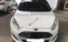 Bán Ford Fiesta 1.0AT Ecoboost 2015, màu trắng, đúng chất, giá thương lượng, hỗ trợ góp