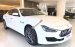 Bán xe Maserati Ghibli chính hãng 2018, màu trắng. LH: 0978877754, hỗ trợ tư vấn