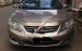 Bán Toyota Corolla altis 1.8G năm sản xuất 2009, màu nâu vàng