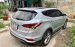 Bán xe Hyundai Santa Fe 2.2 CRDI đời 2017, màu bạc chính chủ